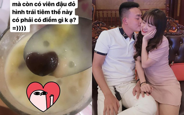 Ai nói ăn chè đậu đỏ ngày Thất Tịch là “nhảm nhí” thì không biết chứ cô nàng này đã cua được ngay anh chồng nhờ cốc chè thần thánh ấy đấy!