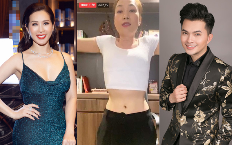 Mỹ Tâm cởi áo khoe body sau tin đồn mang bầu 4 - 5 tháng, dàn sao Việt đồng loạt nói 1 câu này