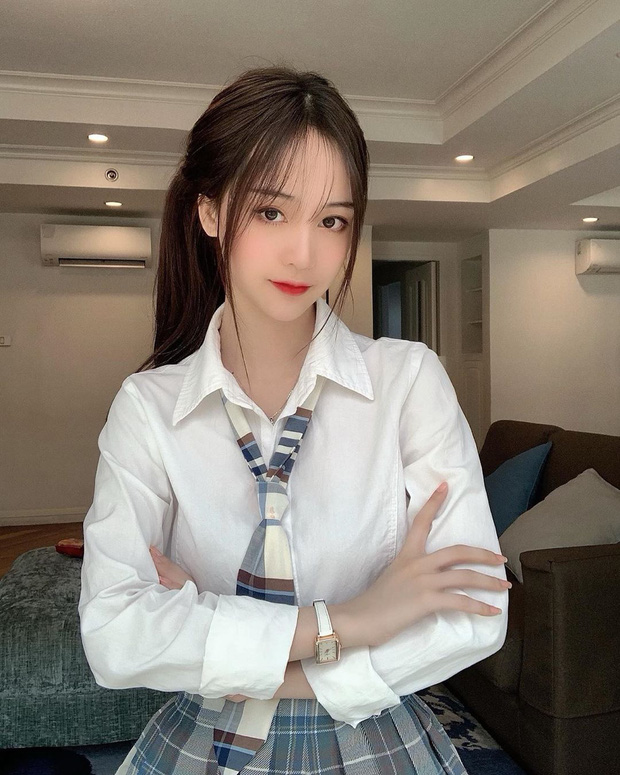 Hot girl Việt được báo Trung nhắc đến vì giống hệt "thần tiên tỷ tỷ" Lưu Diệc Phi - Ảnh 2.