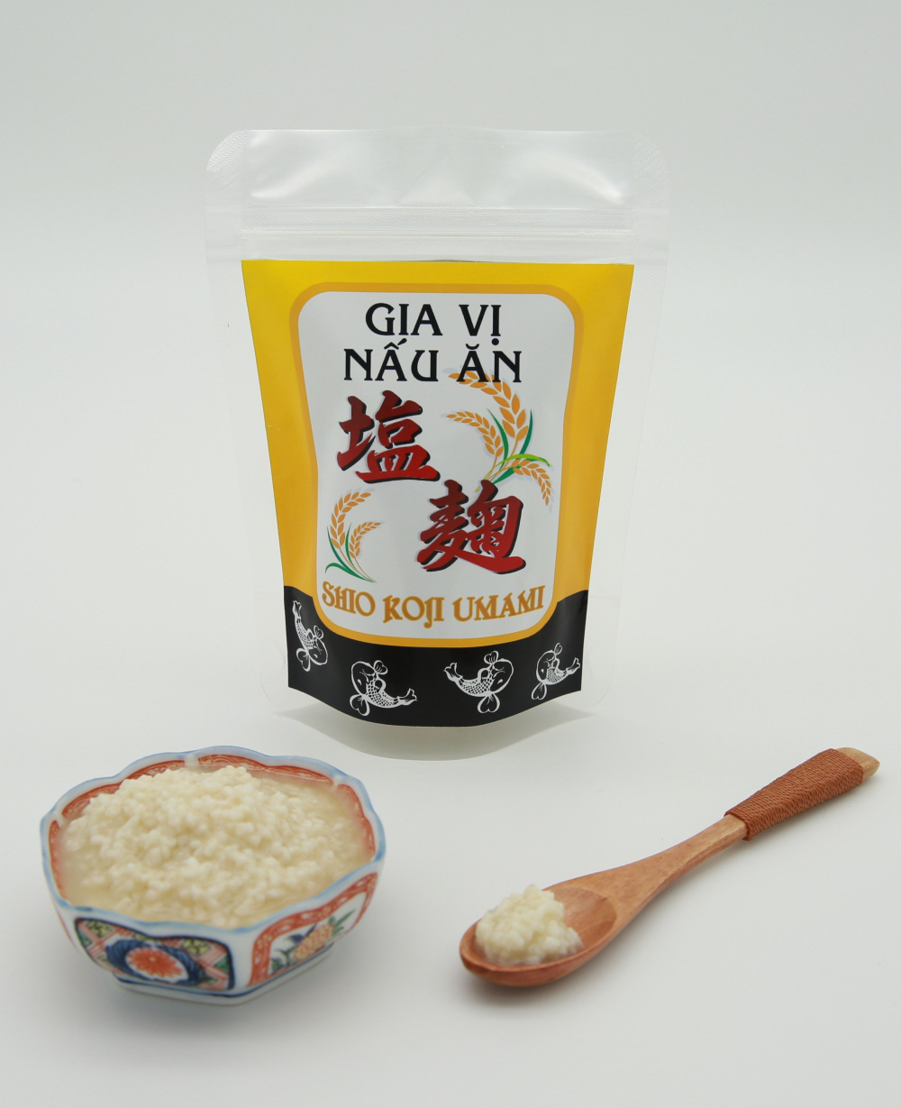 Gia vị lên men Shio Koji - bí quyết cho vị ngọt thanh tự nhiên, tốt cho sức khỏe trong món ăn Nhật Bản - Ảnh 3.