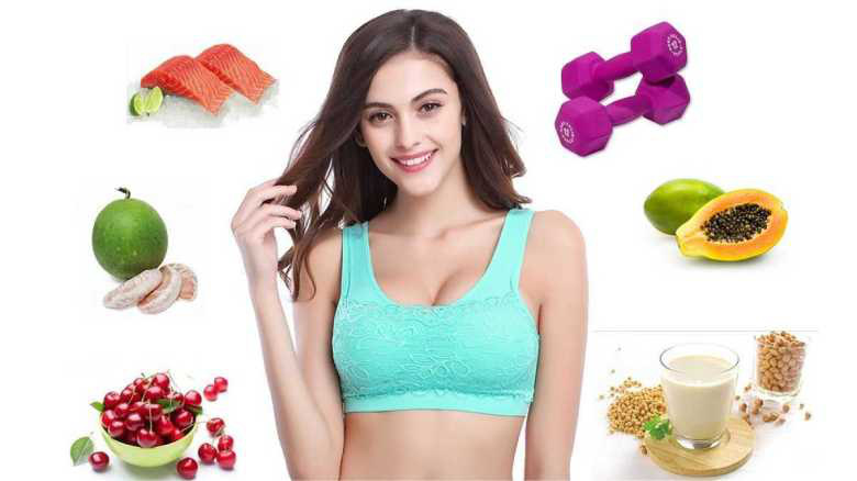 Bí quyết giúp chị em có vòng 1 săn chắc, trẻ đẹp, tự tin mỗi ngày - Ảnh 1.