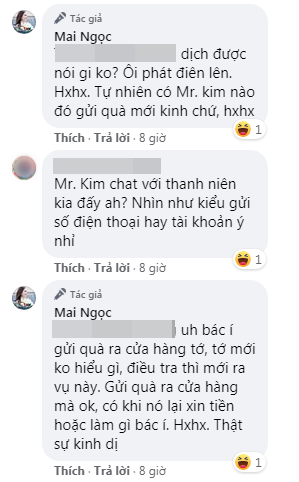 MC Mai Ngọc bức xúc vì bị giả mạo tài khoản Facebook, kẻ lừa đảo còn nhắn tin cho người nước ngoài để &quot;vòi quà&quot; - Ảnh 5.