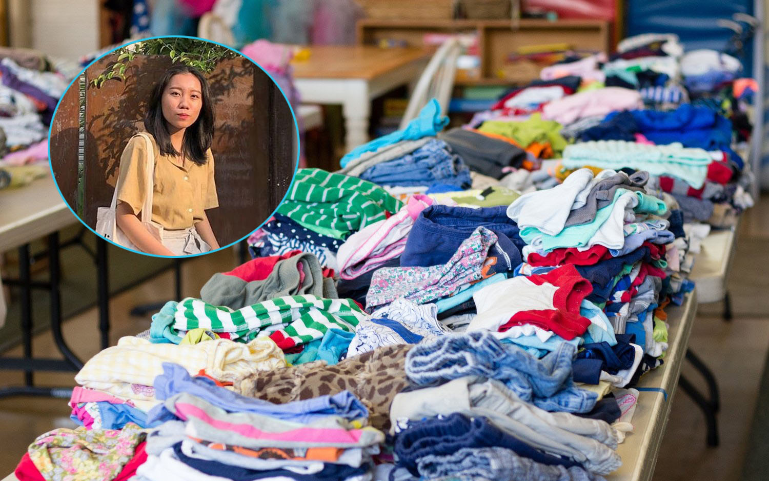 Bạn trẻ Sài Gòn hướng dẫn cách mua hàng thùng mặc đẹp như gái Hàn Quốc, chỉ cần 50K/món thoải mái đồ để phối cho cả tuần