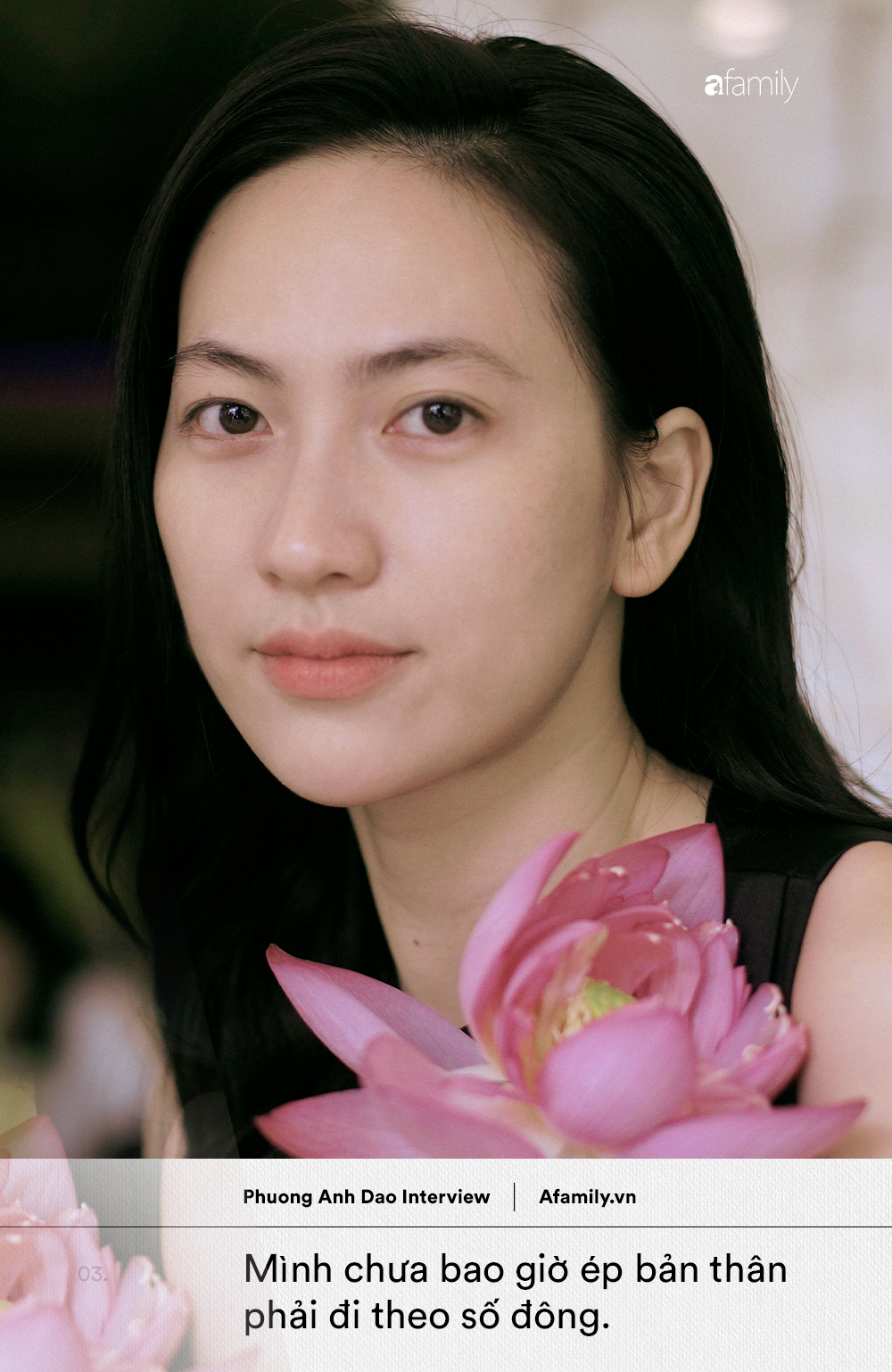 "Ngọc nữ mới của showbiz Việt" Phương Anh Đào: 18 tuổi đã muốn lấy chồng, khuyên phụ nữ đừng làm đẹp để phục vụ đàn ông - Ảnh 2.