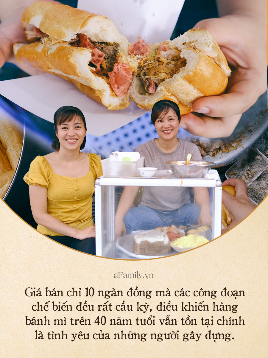 Hàng bánh mì Hà Nội có từ thời bao cấp, mỗi ngày bán 400 chiếc, ngay trung tâm phố cổ nhưng giá chỉ 10 ngàn - Ảnh 6.