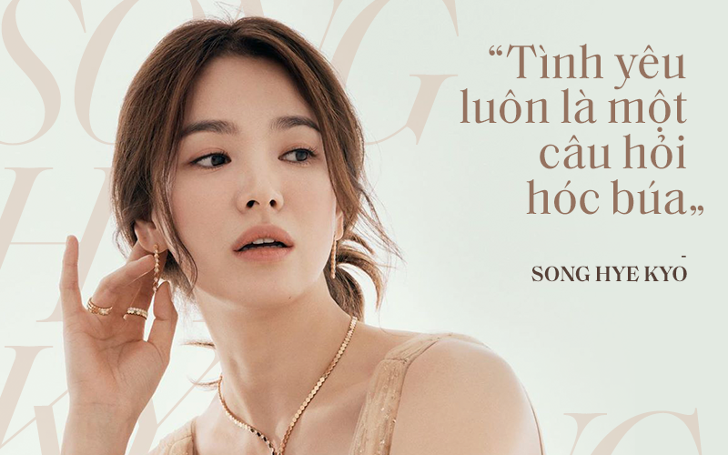 Song Hye Kyo đá xoáy chồng cũ Song Joong Ki trong bài phỏng vấn mới: Nhấn mạnh sự "phức tạp" tới 3 lần, khẳng định tình yêu phải được giữ gìn từ hai phía? - Ảnh 1.