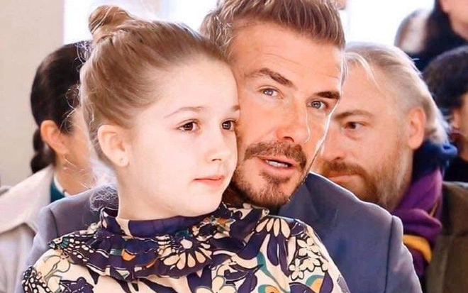 Nguyên nhân nào khiến con gái của David Beckham dù xinh như 1 nàng công chúa nhưng luôn bị chê trách? 