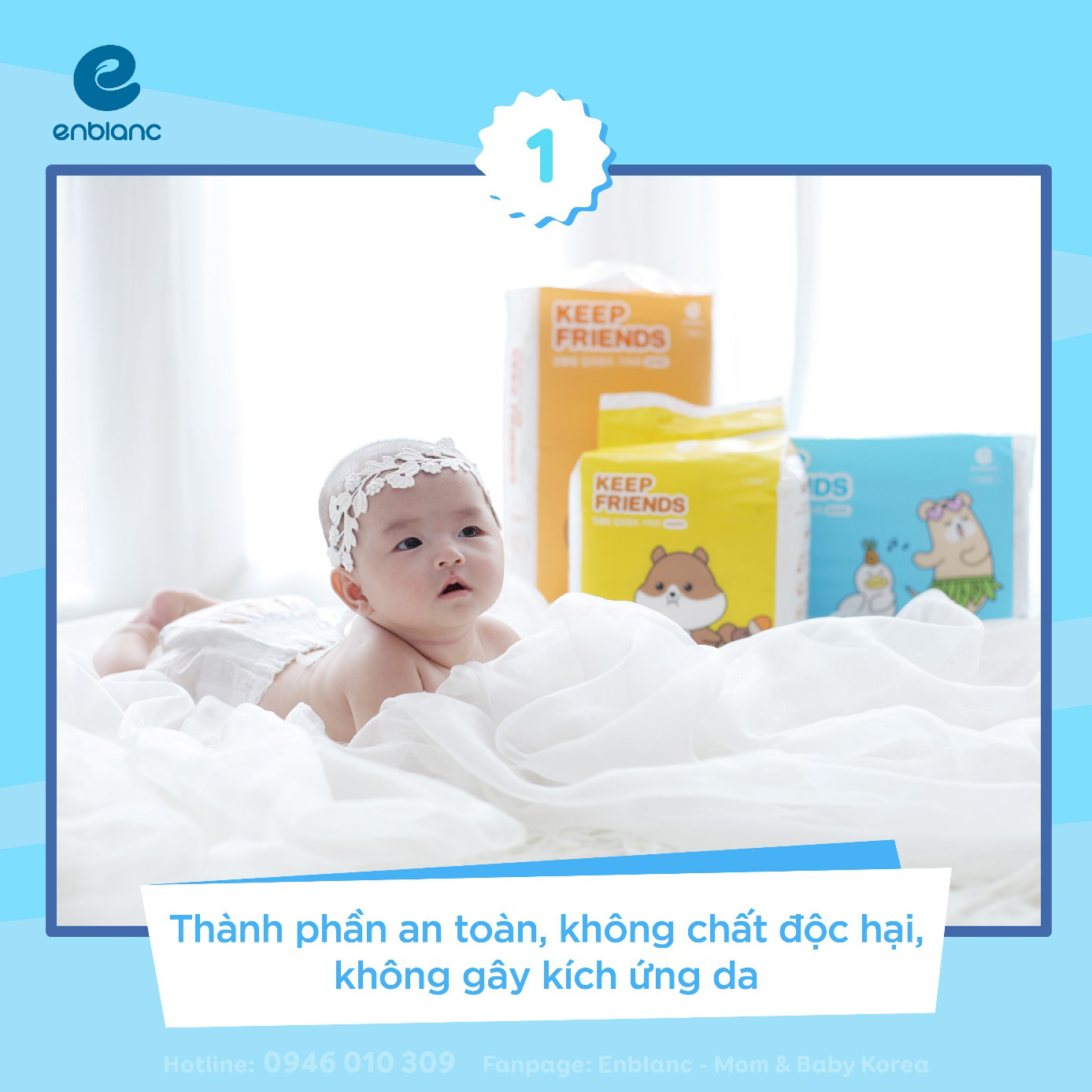 3 yếu tố cực quan trọng mẹ cần kiểm tra khi mua tã cho bé - Ảnh 1.