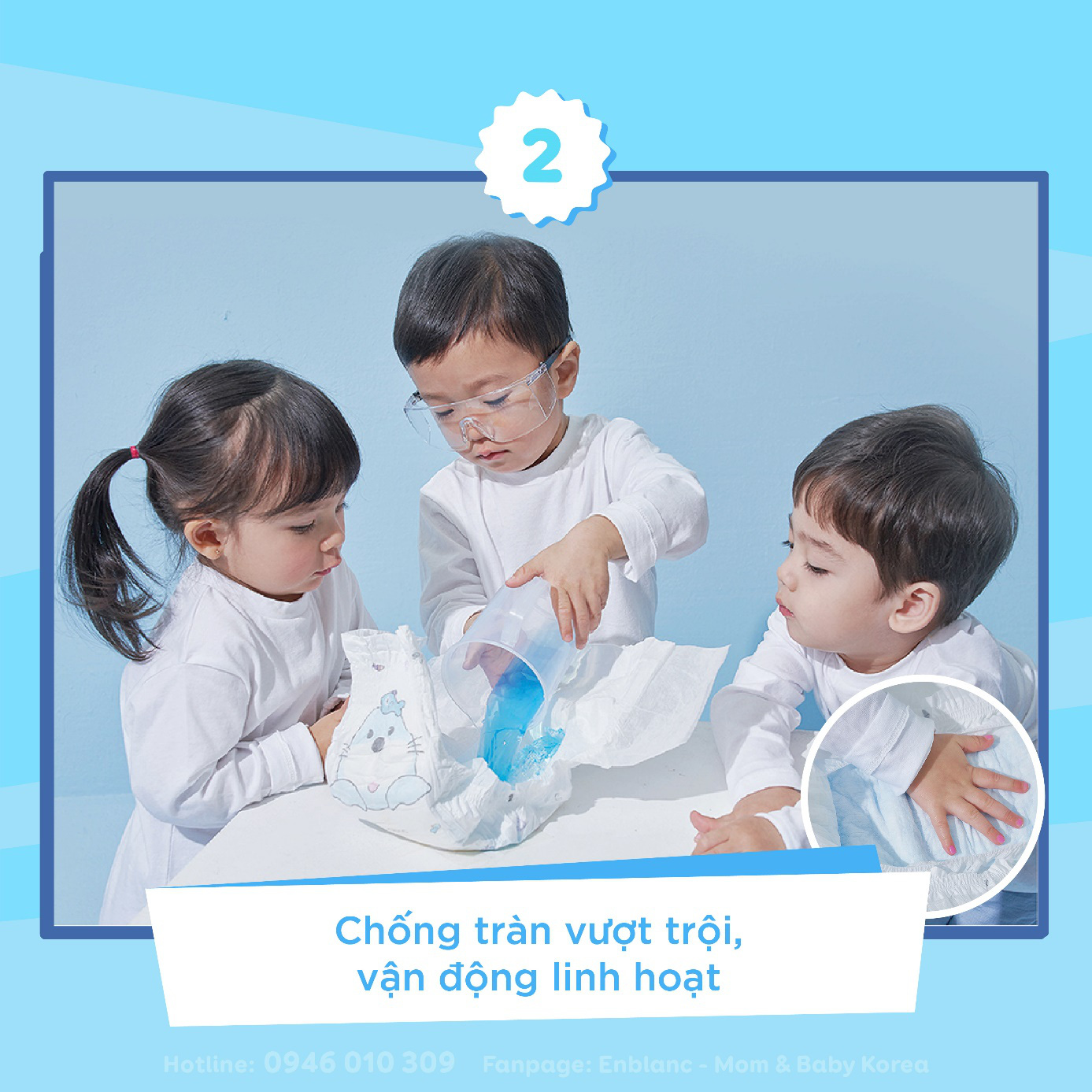 3 yếu tố cực quan trọng mẹ cần kiểm tra khi mua tã cho bé - Ảnh 2.