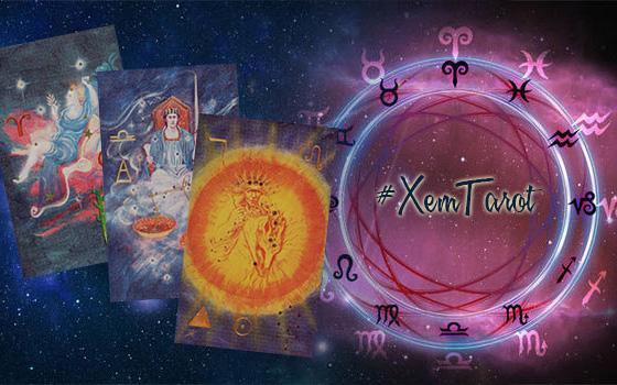Rút một lá bài Tarot đại diện cho cung Hoàng đạo để biết phước lành nào sẽ đến với bạn trong tháng 8