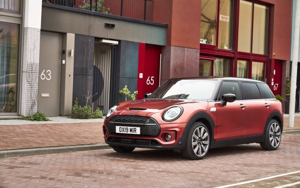 Những tiện ích của MINI Cooper S Clubman cho gia đình hiện đại