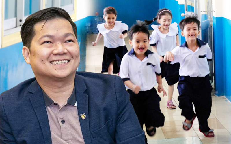 Bài viết của Tiến sỹ Nguyễn Chí Hiếu gửi tới cha mẹ đang có con học cấp 1 trước thềm năm học mới, sẽ không lãng phí của bạn 1 giây nào khi đọc
