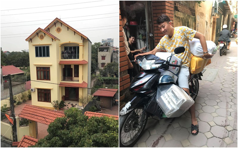 Ba năm nỗ lực làm đủ nghề để xây nhà gần 2 tỷ báo hiếu bố mẹ của chàng trai 30 tuổi ở Hà Nội