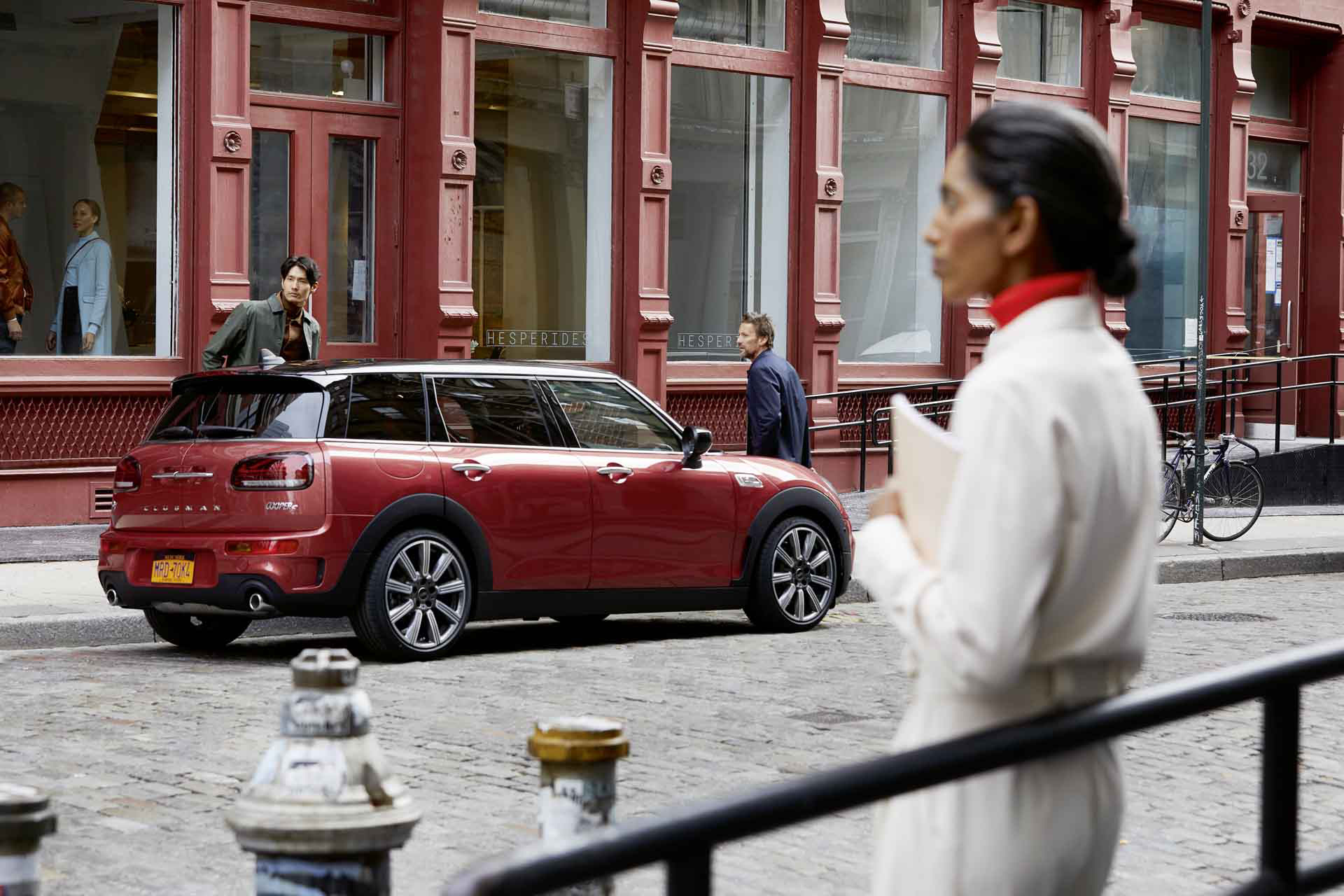 Những tiện ích của Mini Cooper S Clubman cho gia đình hiện đại - Ảnh 6.