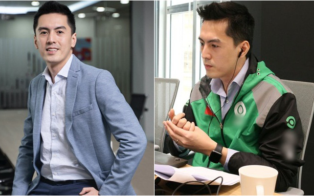 Vô tình bị &quot;chụp lén&quot;, tân CEO Gojek Việt Nam đẹp trai như &quot;hot boy&quot; lập tức trở thành tâm điểm: Cao 1m84, 33 tuổi đã làm giám đốc điều hành của nhiều công ty lớn