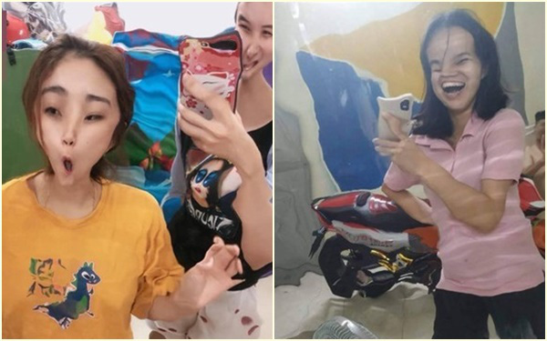 Đặt mua gương dán tường được quảng cáo &quot;thần kỳ&quot; trên mạng, cả phái đẹp lẫn cánh mày râu đều phát khóc khi thấy mình méo mó quái dị trong gương