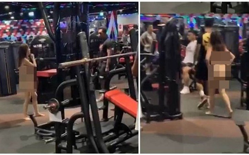 Không cho dắt mèo vào tập gym cùng, cô gái ngang ngược cởi hết đồ đạc đi tới đi lui trong phòng tập khiến ai cũng ngỡ ngàng