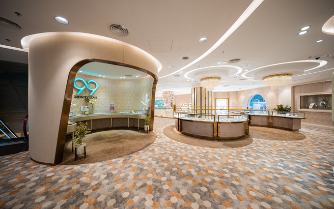 Nhẫn cưới kim cương tự nhiên của Wedding Land giá chỉ từ 8 triệu đồng - Ảnh 3.