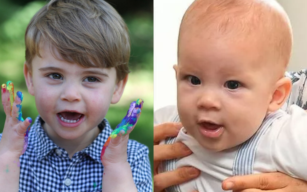 Hai em bé hoàng gia Louis và Archie làm người hâm mộ bấn loạn khi đều có chung một sở thích khiến cha mẹ nhiều lần phải "dở khóc dở cười"