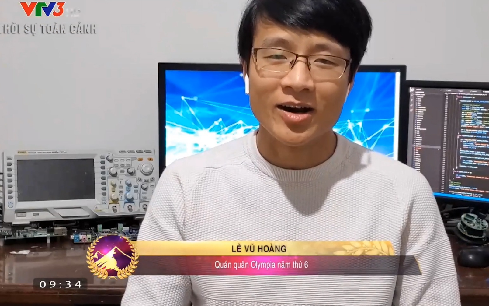 Cựu quán quân Olympia vừa xuất hiện trong clip của VTV gây choáng vì có nhà xịn ở Úc kèm gia tài &quot;sương sương&quot; trị giá 1 triệu USD