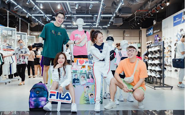 FILA mở cửa hàng tại Hà Nội, thỏa mãn khát khao thời trang đường phố của giới trẻ Hà Thành