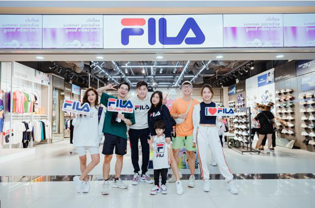 FILA mở cửa hàng tại Hà Nội, thỏa mãn khát khao thời trang đường phố của giới trẻ Hà Thành - Ảnh 1.
