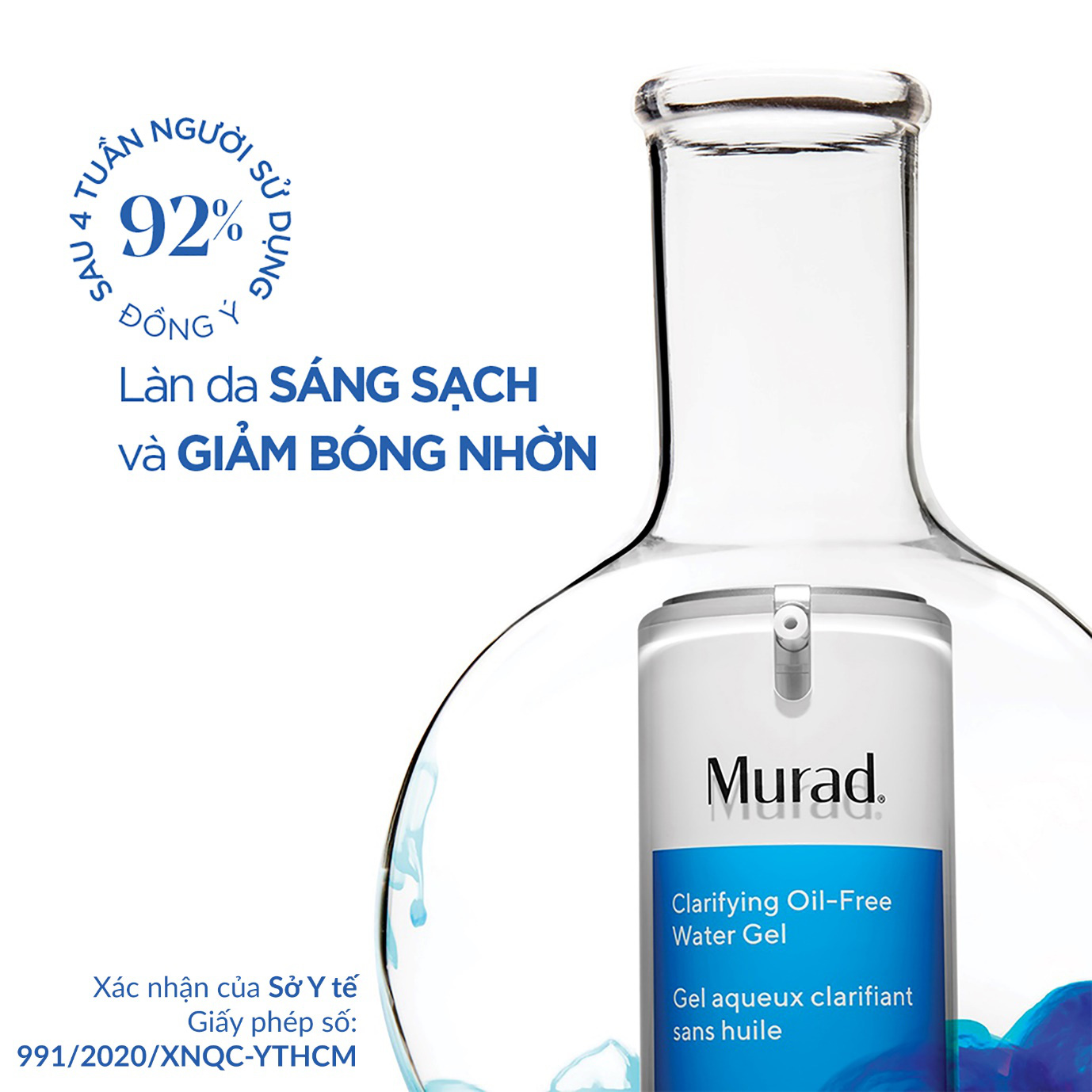 Review gel ngừa mụn tối ưu cho da dầu của Murad - Ảnh 4.