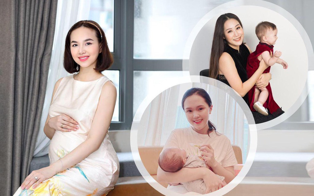 Đinh Ngọc Diệp, công chúa béo Quỳnh Anh, Ngô Phương Lan đồng loạt chia sẻ bí quyết chăm con lớn khỏe
