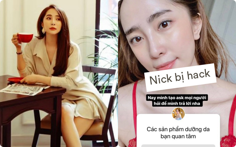 Thấy Quỳnh Nga chăm khoe da mộc đẹp mỹ mãn, nick giả đã vội &quot;bám fame&quot; bằng loạt PR trá hình: &quot;Chính chủ&quot; vẫn thở phào nhẹ nhõm vì một lý do rất nhân văn