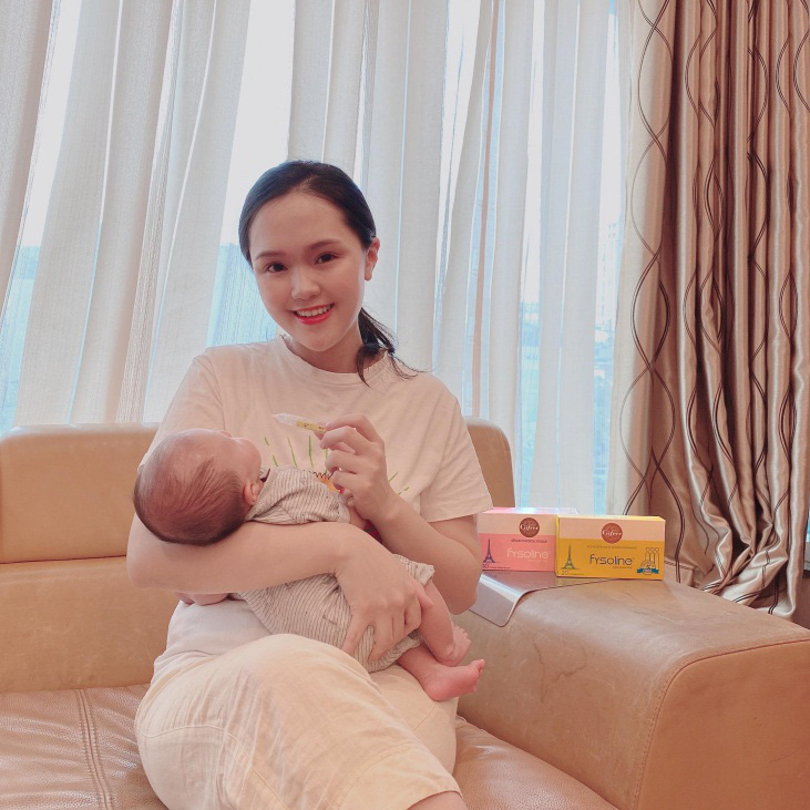 Đinh Ngọc Diệp, công chúa béo Quỳnh Anh, Ngô Phương Lan đồng loạt chia sẻ bí quyết chăm con lớn khỏe - Ảnh 3.
