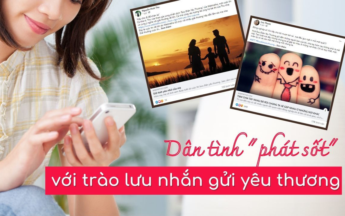 Diễn đàn dành cho mẹ bỉm lớn nhất Việt Nam khiến dân tình “phát sốt” vì trào lưu nhắn gửi yêu thương nức lòng người nhận