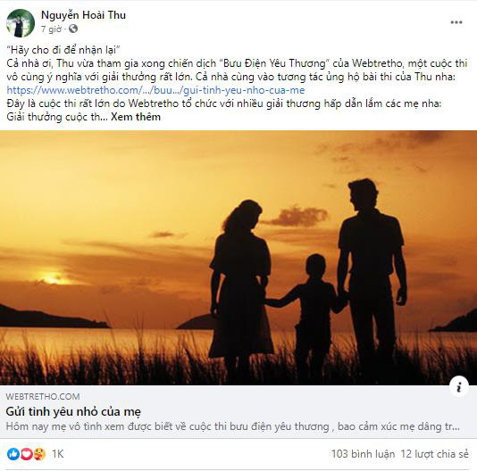 Diễn đàn dành cho mẹ bỉm lớn nhất Việt Nam khiến dân tình “phát sốt” vì trào lưu nhắn gửi yêu thương nức lòng người nhận   - Ảnh 2.