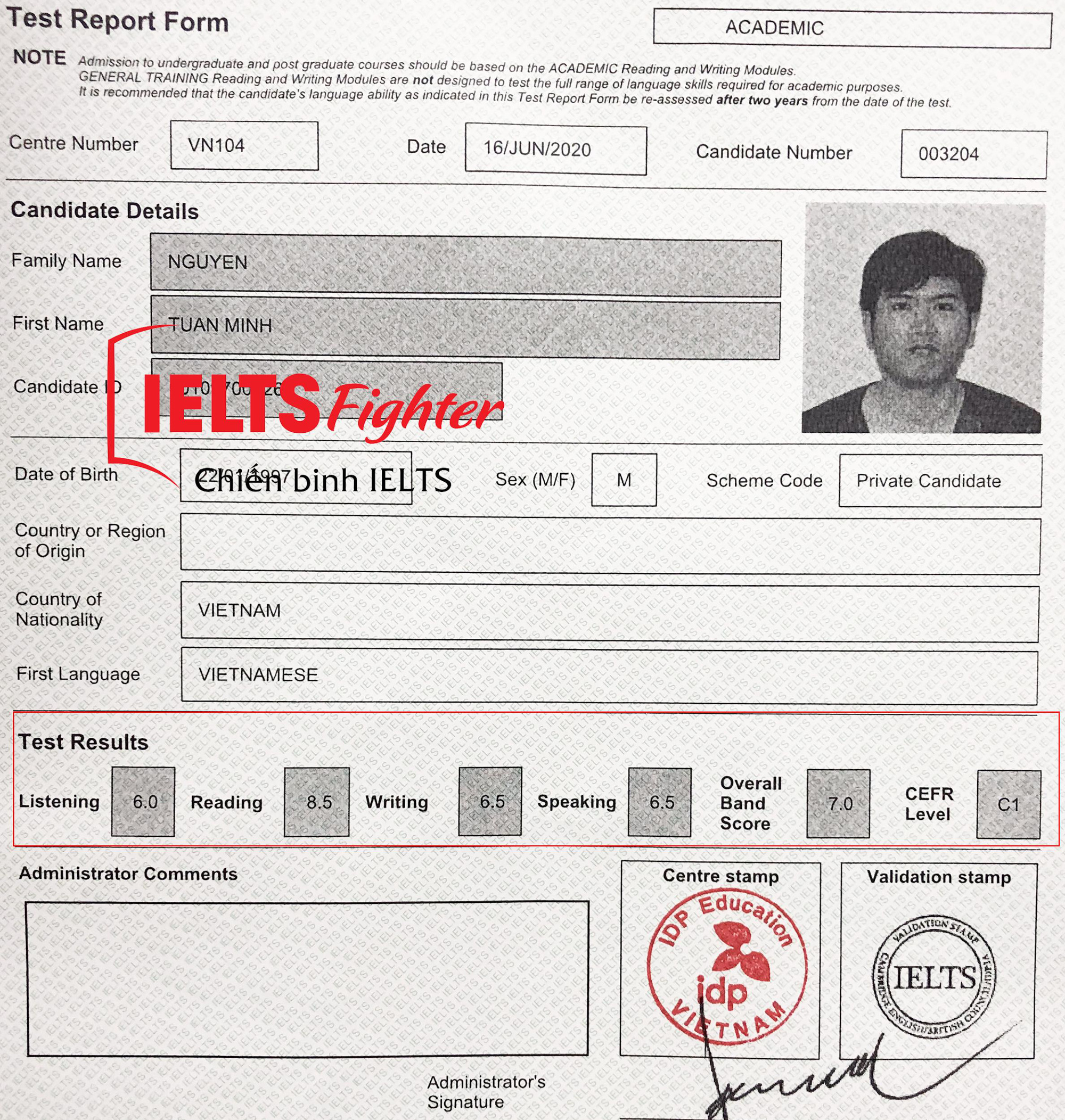 IELTS Fighter: trung tâm học IELTS hàng đầu tại Hà Nội - Ảnh 2.