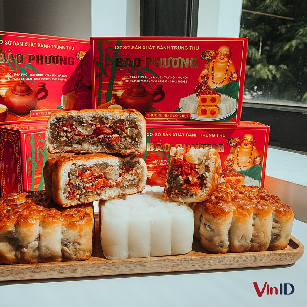 Không cần xếp hàng, dễ dàng mua bánh Trung thu chính hãng Bảo Phương trên VinID - Ảnh 2.