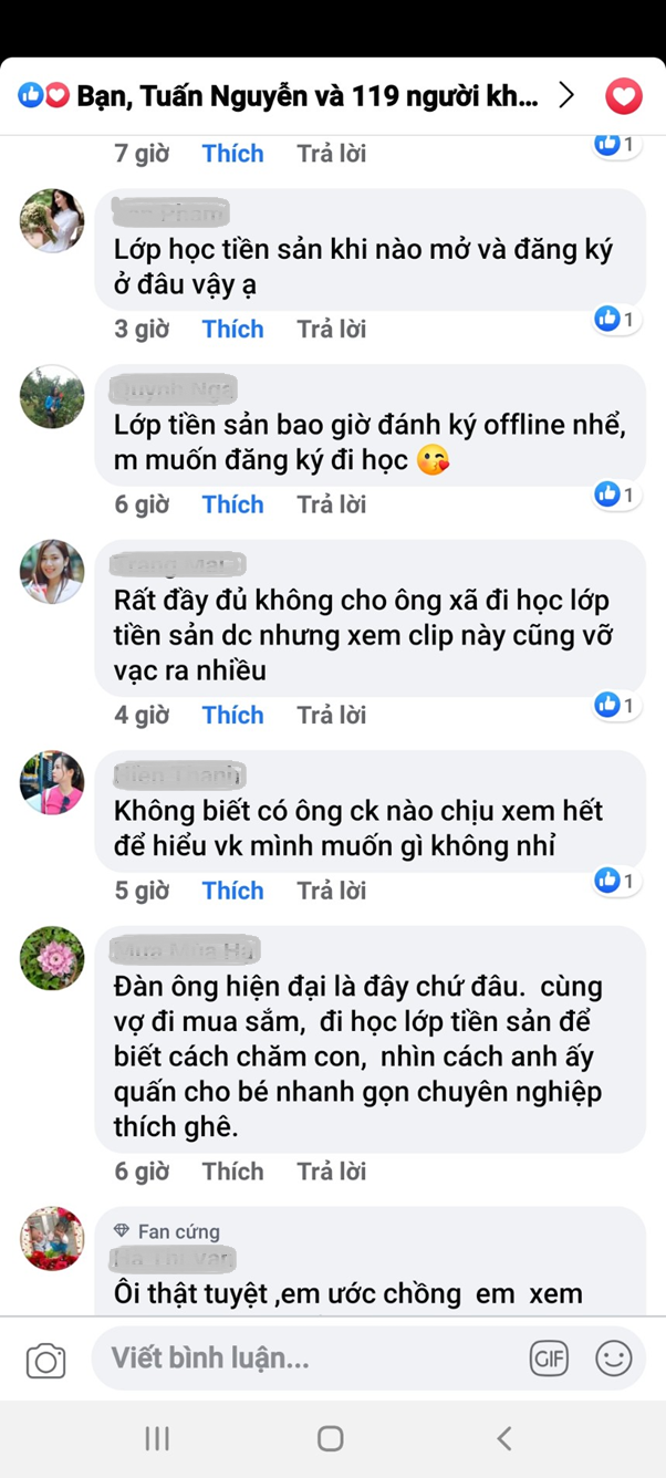 Clip các ông chồng dạy nhau “bí kíp sống chung với vợ bầu” siêu lầy lội khiến các mẹ thích thú - Ảnh 2.