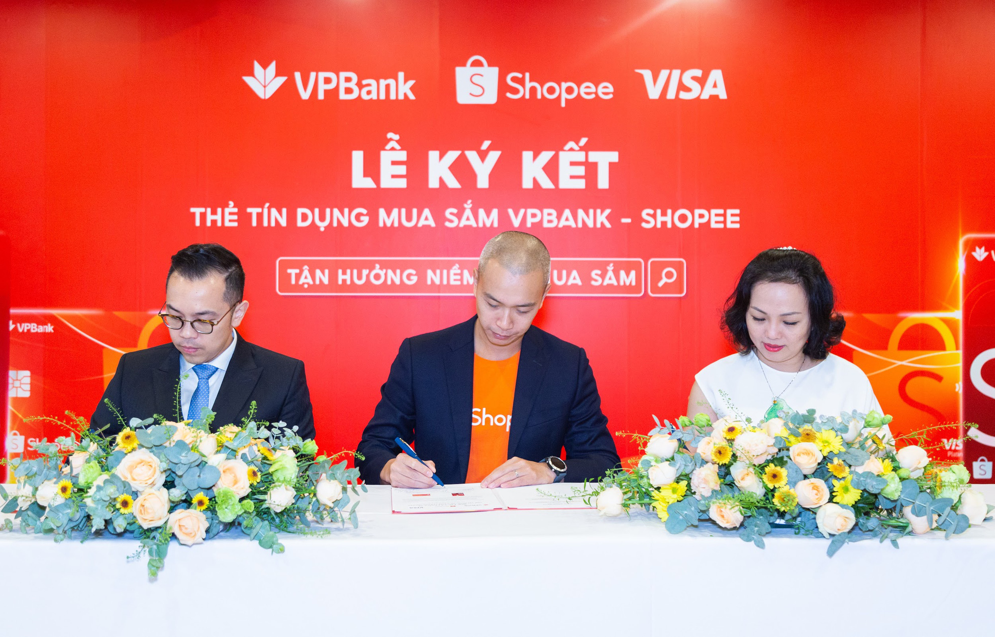 Shopee hợp tác với VPBank và Visa ra mắt “Thẻ tín dụng VPBank Shopee” - Ảnh 1.
