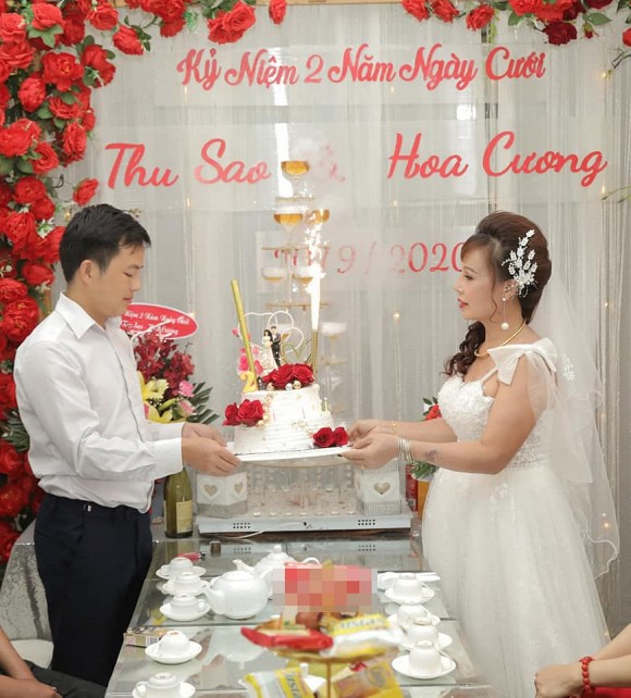 Cô dâu 63 tuổi ở Cao Bằng tiết lộ từng lập di chúc cách đây 2 năm, - Ảnh 1.