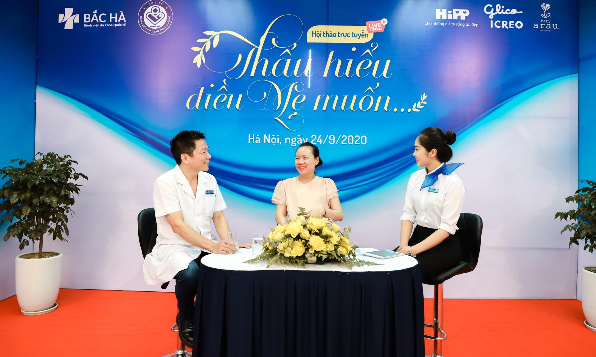 Hóa giải mọi nỗi lo của phụ nữ mang thai tại Hội thảo trực tuyến: “Thấu hiểu điều mẹ muốn” - Ảnh 2.