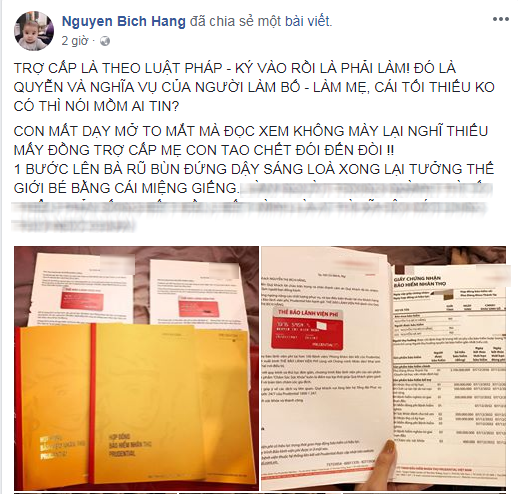 Nhiều năm sau lùm xùm quan hệ ngoài luồng trước ly hôn và không đưa tiền trợ cấp nuôi con, chồng cũ của hot mom Hằng Túi có cuộc sống thay đổi bất ngờ - Ảnh 2.