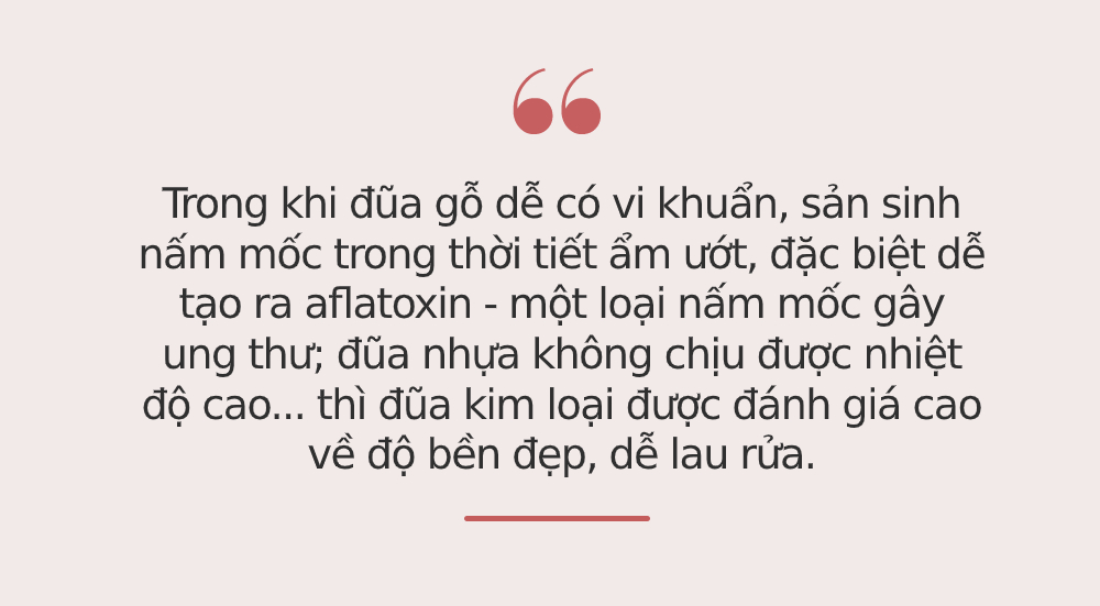 Tại sao người Hàn hiếm khi dùng đũa gỗ mà khăng khăng sử dụng đũa kim loại dù "siêu khó gắp"? Lý do sâu xa sẽ khiến bạn muốn thay đổi ngay - Ảnh 4.