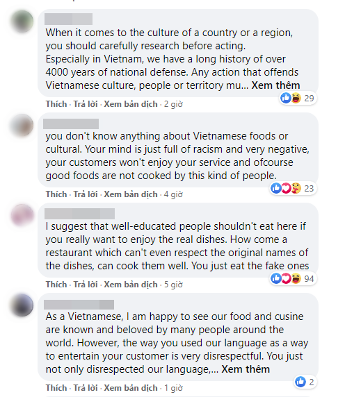Nhà hàng Canada cố tình dùng tên món phở Việt Nam để "lái" sang từ ngữ nhạy cảm, bị cộng đồng mạng quốc tế tẩy chay gay gắt - Ảnh 5.