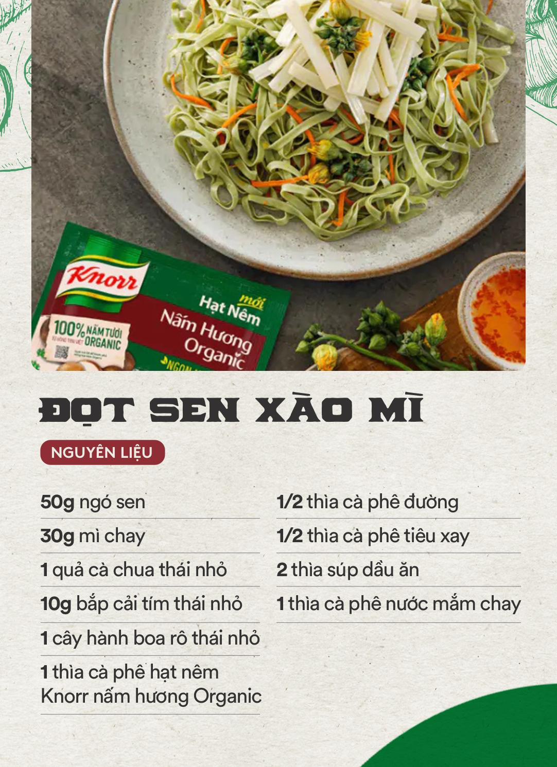 Cuối tuần đổi món với đồ chay và đây là công thức 3 món chay vừa ngon vừa đẹp mắt đảm bảo mẹ chồng cũng khen nức nở - Ảnh 5.