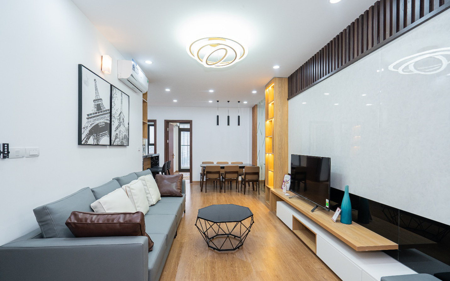 Thỏa mãn giấc mơ an cư khi mua căn hộ Phú Thịnh Green Park