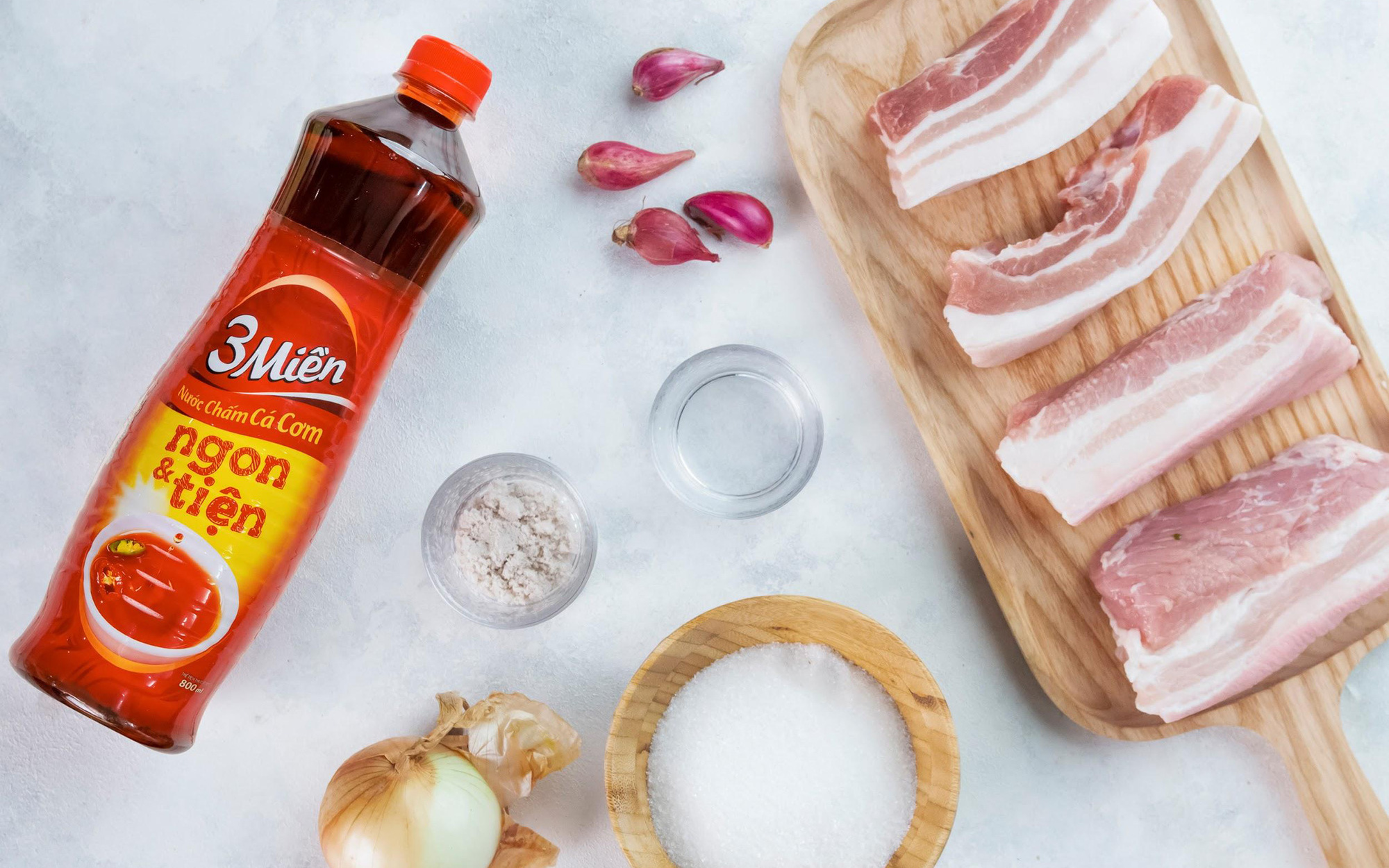 Bộ đôi hoàn hảo “thịt heo ngâm mắm" - ngon mắt bắt miệng lại tiện đãi khách ngày Tết