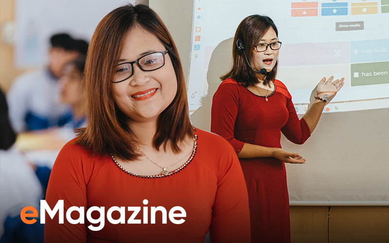 
Cô giáo Việt Nam đầu tiên vào Top 10 giáo viên toàn cầu: “Thành phố hay nông thôn không phải rào cản, sự ngừng học của giáo viên mới chính là tụt hậu”