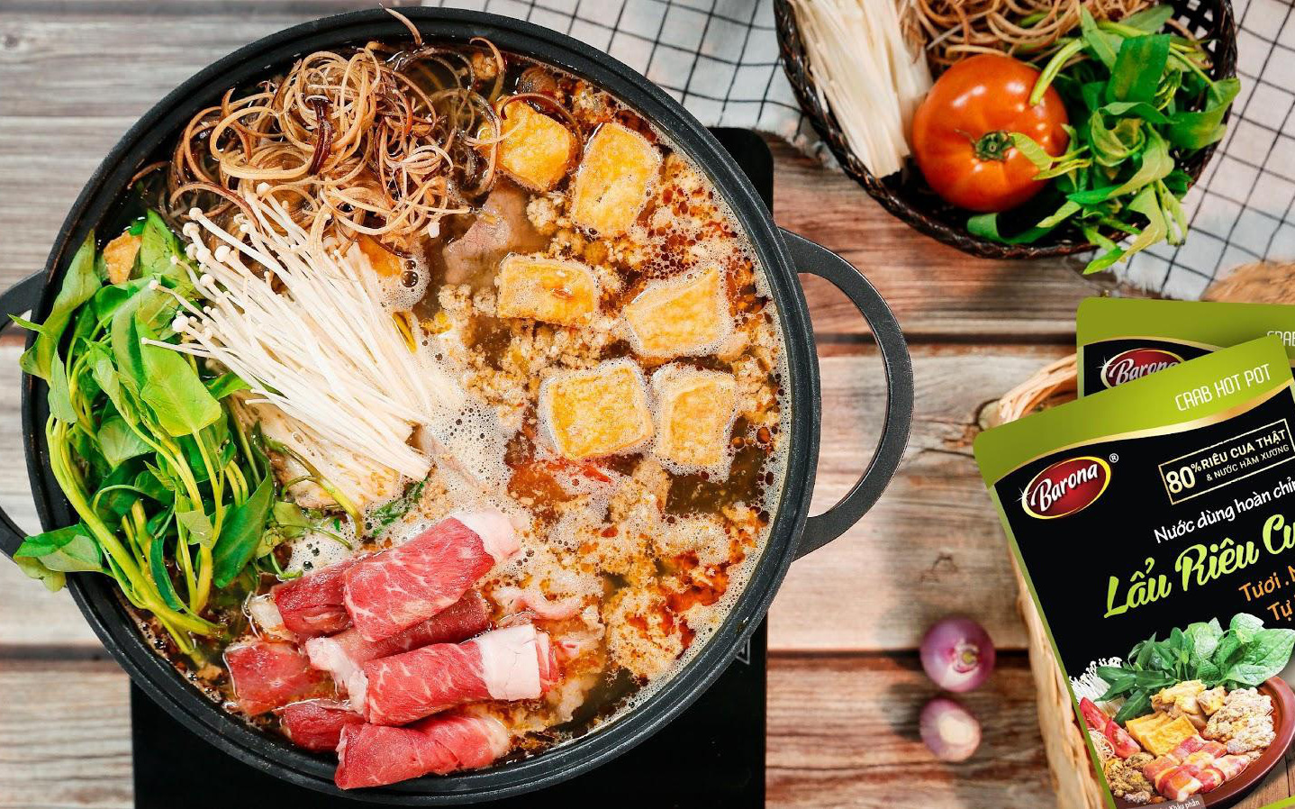 Tết đoàn viên cùng 3 món lẩu ngon, dễ làm!