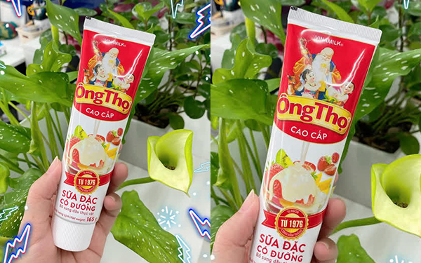 Xôn xao hình ảnh sữa đặc Ông Thọ trong thiết kế mới: Nhìn như tuýp kem đánh răng, được người tiêu dùng hưởng ứng vì tiện lợi?