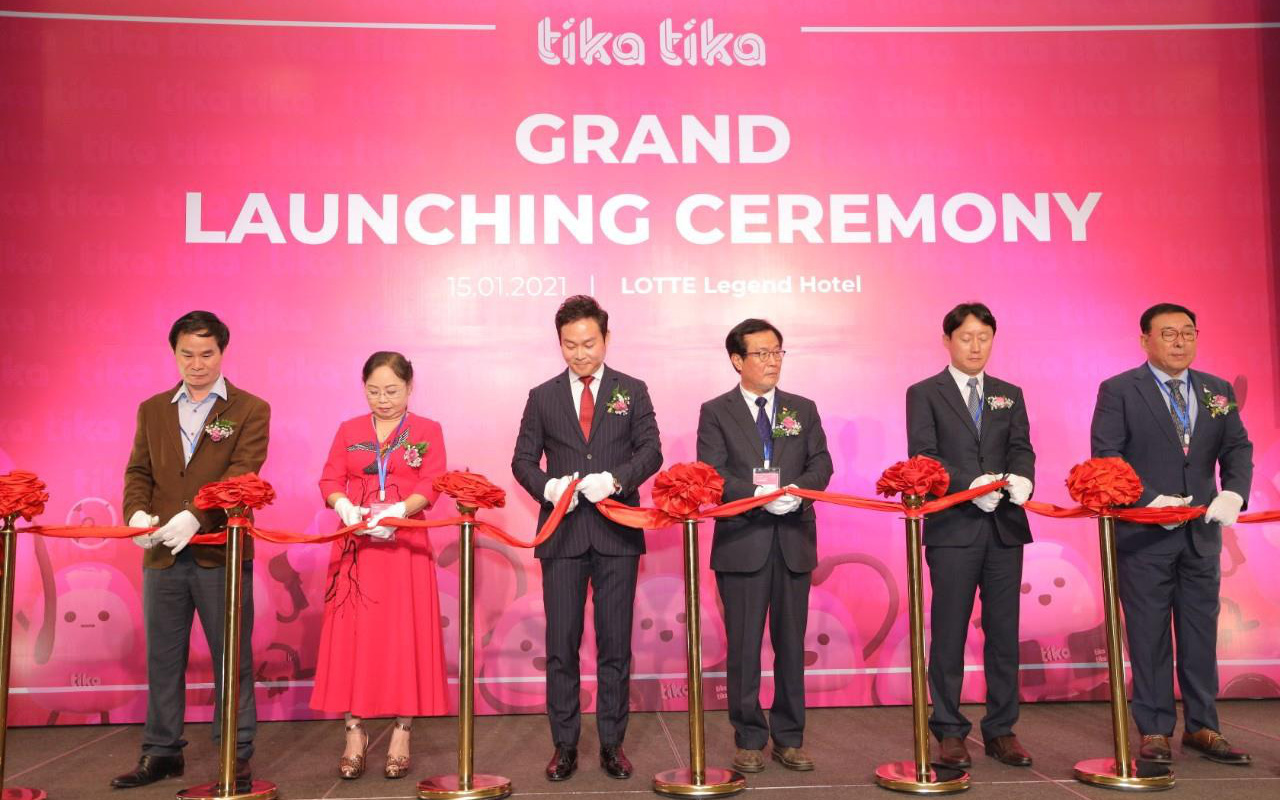 Ứng dụng lái xe hộ Tika Tika chính thức ra mắt thị trường Việt Nam