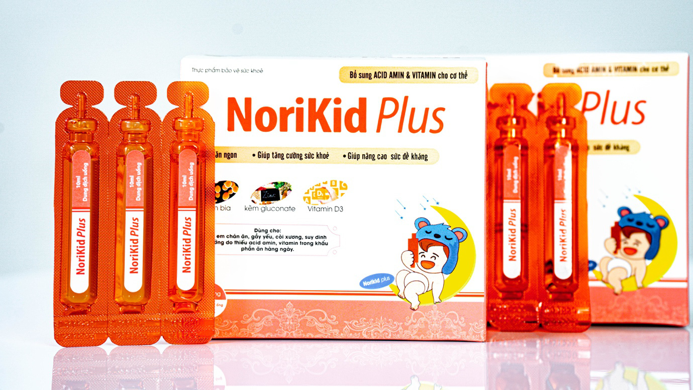 Norikid Plus - Sản phẩm “vàng” cải thiện tình trạng kém hấp thu ở trẻ - Ảnh 2.