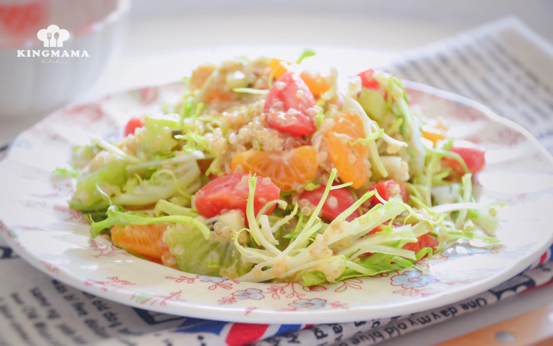 Bí quyết nuôi dưỡng làn da và giảm cân siêu tốc đón Tết chính là ăn món salad này mỗi ngày!